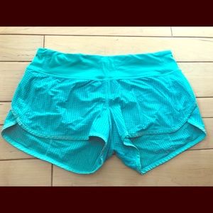 Lululemon vented speed short